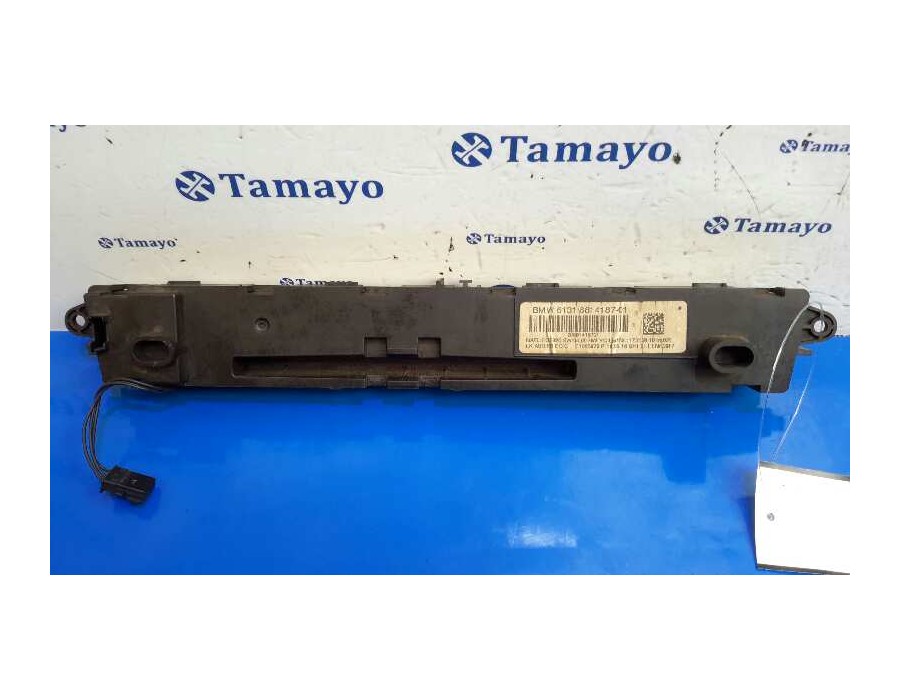 Recambio de sistema audio / radio cd para bmw serie 3 touring (f31) 2.0 16v turbodiesel referencia OEM IAM 61316814187  