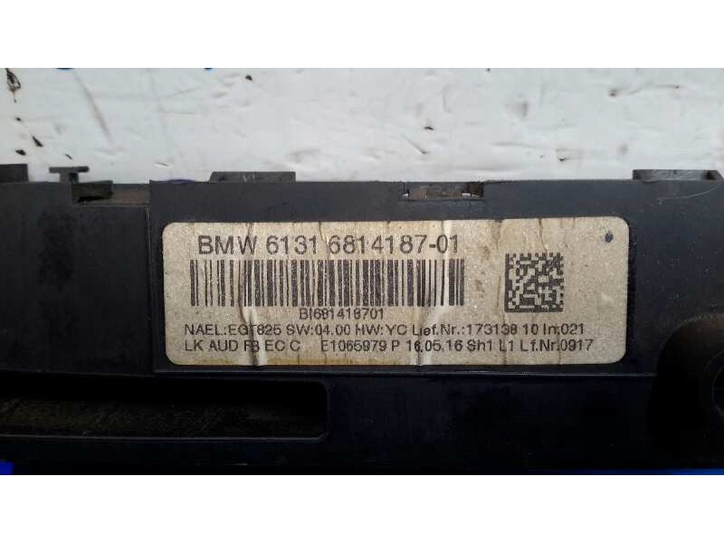 Recambio de sistema audio / radio cd para bmw serie 3 touring (f31) 2.0 16v turbodiesel referencia OEM IAM 61316814187  