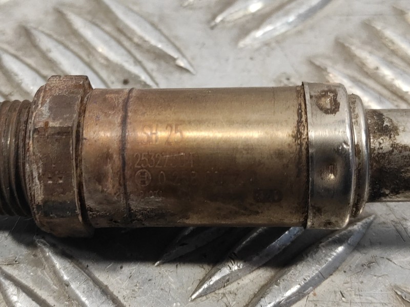 Recambio de sonda lambda para opel corsa c referencia OEM IAM 0258005256  25327304