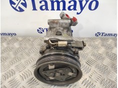 Recambio de compresor aire acondicionado para renault clio ii fase ii (b/cb0) 1.5 dci diesel referencia OEM IAM 8200315744  SD6V