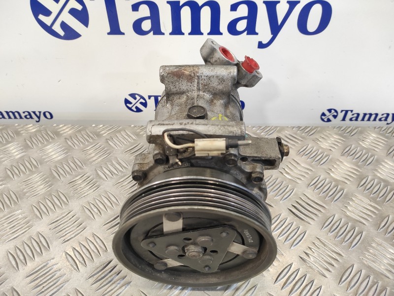 Recambio de compresor aire acondicionado para renault clio ii fase ii (b/cb0) 1.5 dci diesel referencia OEM IAM 8200315744  SD6V