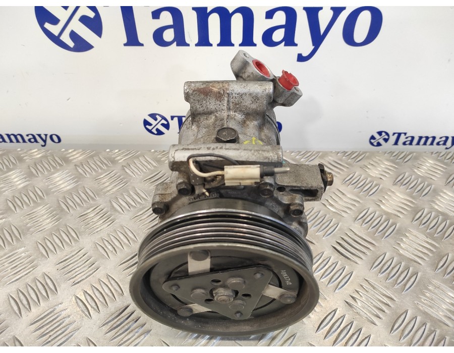 Recambio de compresor aire acondicionado para renault clio ii fase ii (b/cb0) 1.5 dci diesel referencia OEM IAM 8200315744  SD6V