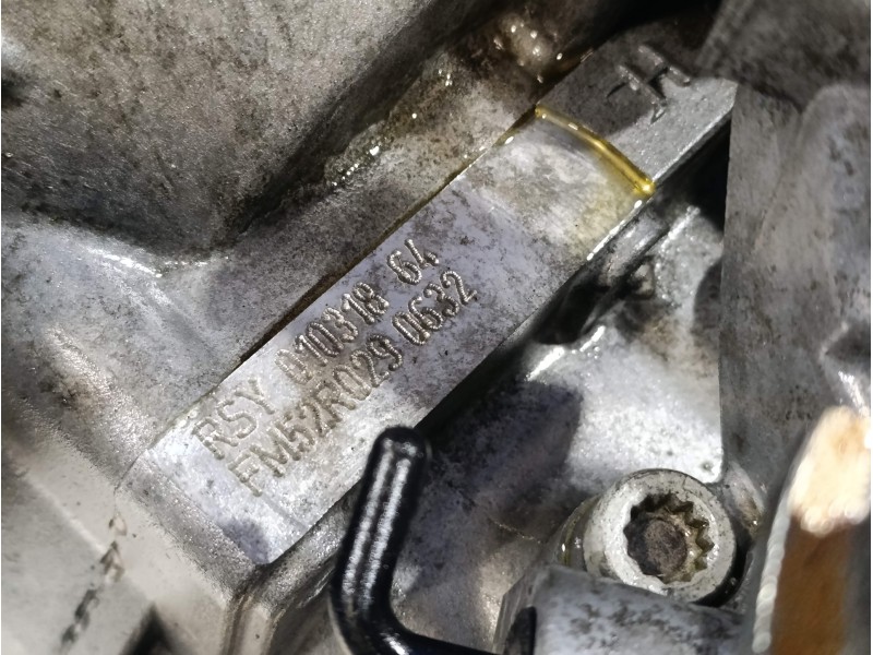 Recambio de caja cambios para seat toledo (kg3) referencia OEM IAM RSY  