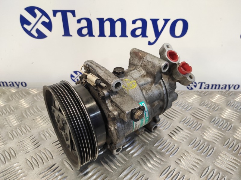 Recambio de compresor aire acondicionado para renault clio ii fase ii (b/cb0) 1.5 dci diesel referencia OEM IAM 8200315744  SD6V