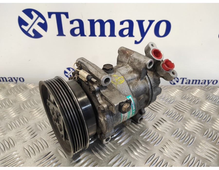 Recambio de compresor aire acondicionado para renault clio ii fase ii (b/cb0) 1.5 dci diesel referencia OEM IAM 8200315744  SD6V
