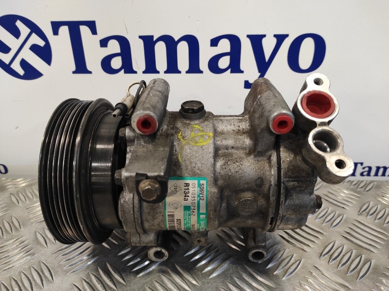 Recambio de compresor aire acondicionado para renault clio ii fase ii (b/cb0) 1.5 dci diesel referencia OEM IAM 8200315744  SD6V