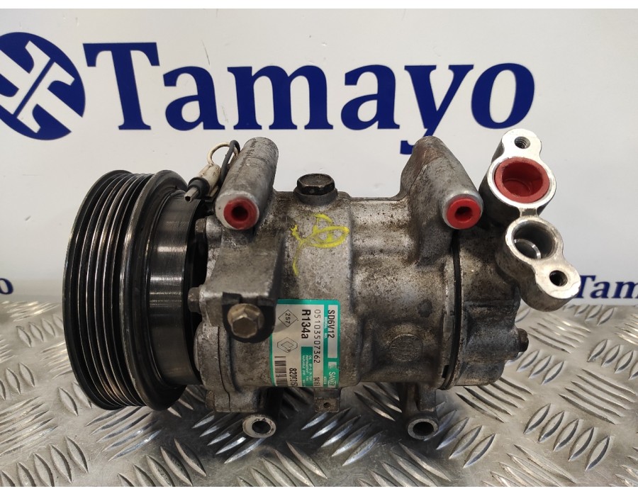 Recambio de compresor aire acondicionado para renault clio ii fase ii (b/cb0) 1.5 dci diesel referencia OEM IAM 8200315744  SD6V