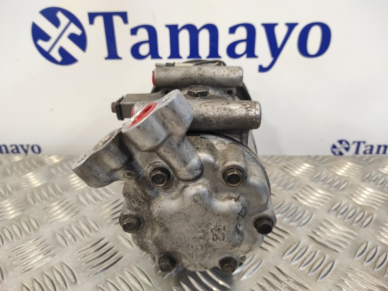 Recambio de compresor aire acondicionado para renault clio ii fase ii (b/cb0) 1.5 dci diesel referencia OEM IAM 8200315744  SD6V