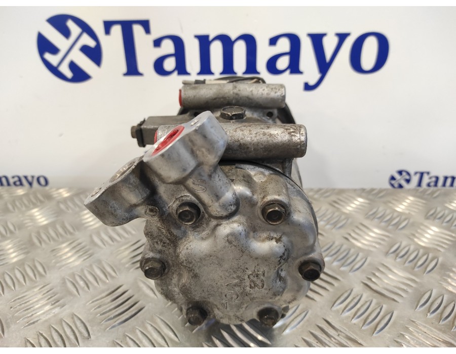 Recambio de compresor aire acondicionado para renault clio ii fase ii (b/cb0) 1.5 dci diesel referencia OEM IAM 8200315744  SD6V