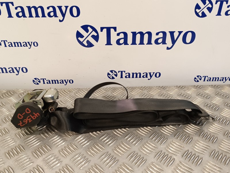 Recambio de cinturon seguridad delantero derecho para peugeot 207 cc 1.6 16v referencia OEM IAM   