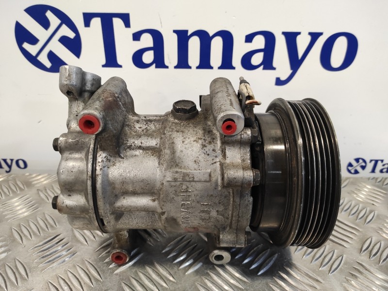 Recambio de compresor aire acondicionado para renault clio ii fase ii (b/cb0) 1.5 dci diesel referencia OEM IAM 8200315744  SD6V