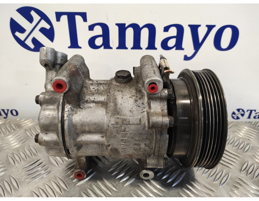 Recambio de compresor aire acondicionado para renault clio ii fase ii (b/cb0) 1.5 dci diesel referencia OEM IAM 8200315744  SD6V