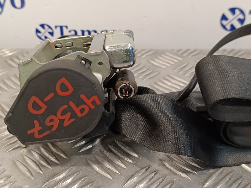 Recambio de cinturon seguridad delantero derecho para peugeot 207 cc 1.6 16v referencia OEM IAM   