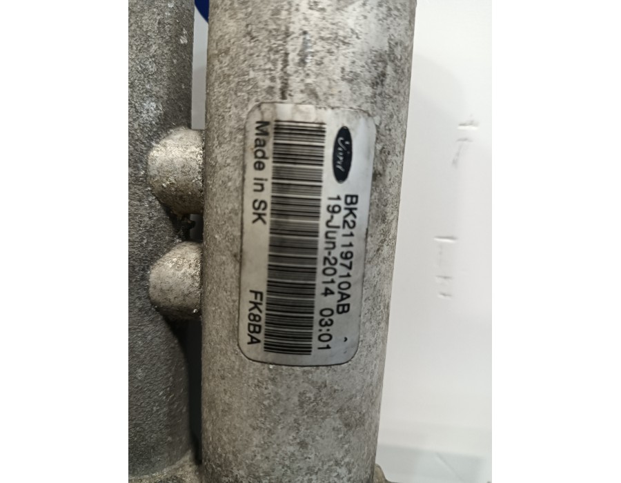 Recambio de condensador / radiador aire acondicionado para ford transit kastenwagen (ttg) referencia OEM IAM BK2119710AB  BK218C