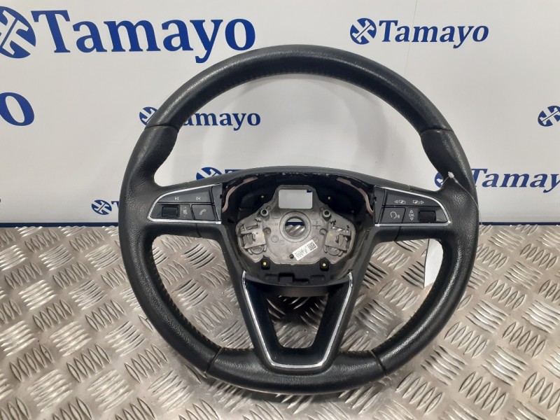 Recambio de volante para seat leon (5f1) 1.6 tdi referencia OEM IAM 5F0419091L  