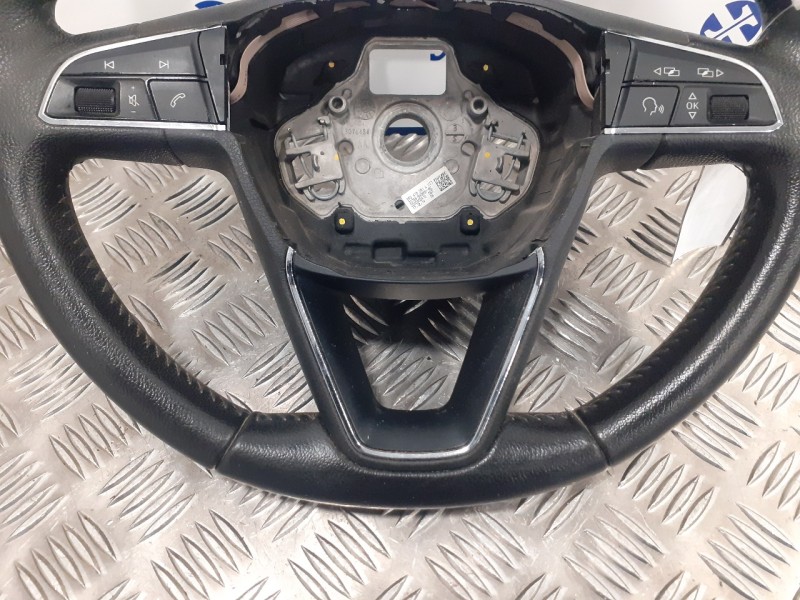 Recambio de volante para seat leon (5f1) 1.6 tdi referencia OEM IAM 5F0419091L  