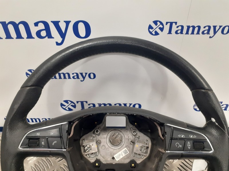 Recambio de volante para seat leon (5f1) 1.6 tdi referencia OEM IAM 5F0419091L  