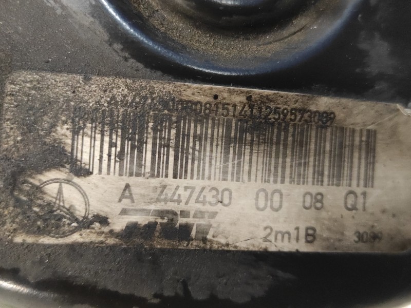 Recambio de servofreno para mercedes-benz vito tourer (447) 2.1 cdi cat referencia OEM IAM A4474300008  A4474300008Q1