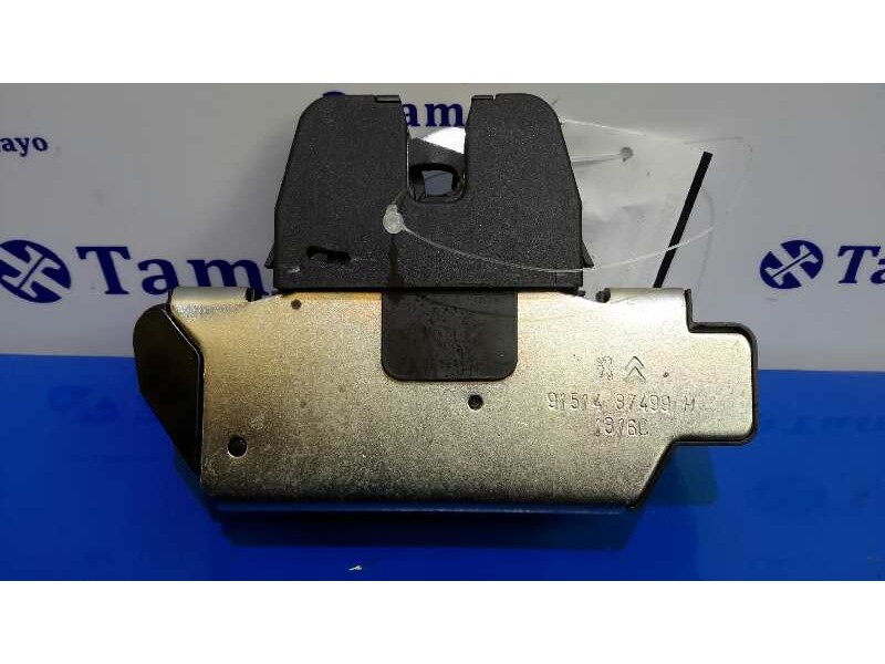 Recambio de cerradura maletero / porton para citroën c4 lim. live edition referencia OEM IAM 9151487499H  9684648680