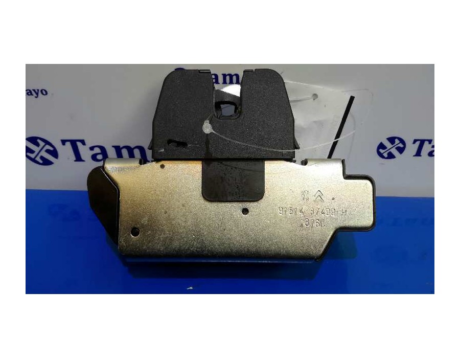 Recambio de cerradura maletero / porton para citroën c4 lim. live edition referencia OEM IAM 9151487499H  9684648680