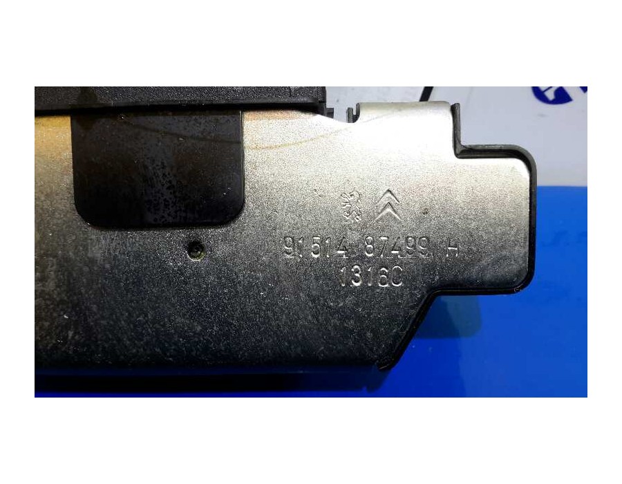 Recambio de cerradura maletero / porton para citroën c4 lim. live edition referencia OEM IAM 9151487499H  9684648680
