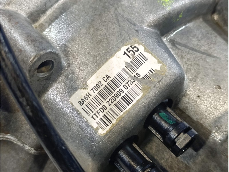 Recambio de caja cambios para ford fiesta (cb1) 1.25 16v cat referencia OEM IAM 8A6R7002CA  