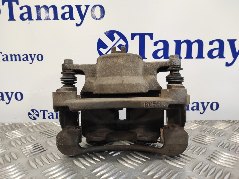 Recambio de pinza freno delantera derecha para nissan qashqai (j10) 2.0 dci turbodiesel cat referencia OEM IAM   