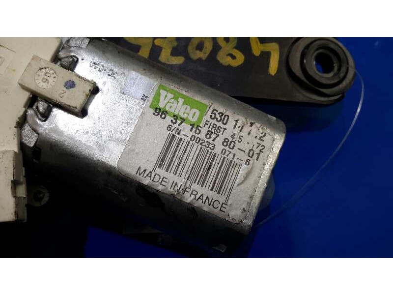 Recambio de motor limpia trasero para citroën c4 coupe 1.6 16v hdi referencia OEM IAM 9637158780  53014712