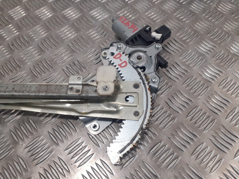 Recambio de elevalunas delantero derecho para mitsubishi outlander (cw0) 2.0 di-d cat referencia OEM IAM 5713A086  