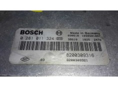 Recambio de centralita motor uce para renault laguna ii (bg0) 1.9 dci diesel cat referencia OEM IAM 0281011324 8200309321 820030 2