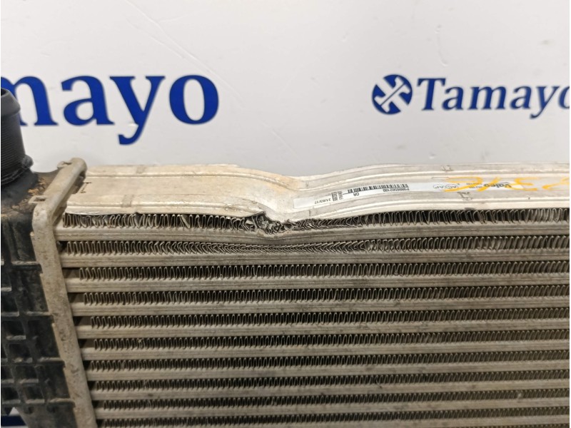 Recambio de intercooler para toyota proace referencia OEM IAM P9806562180 T954132 IA2109