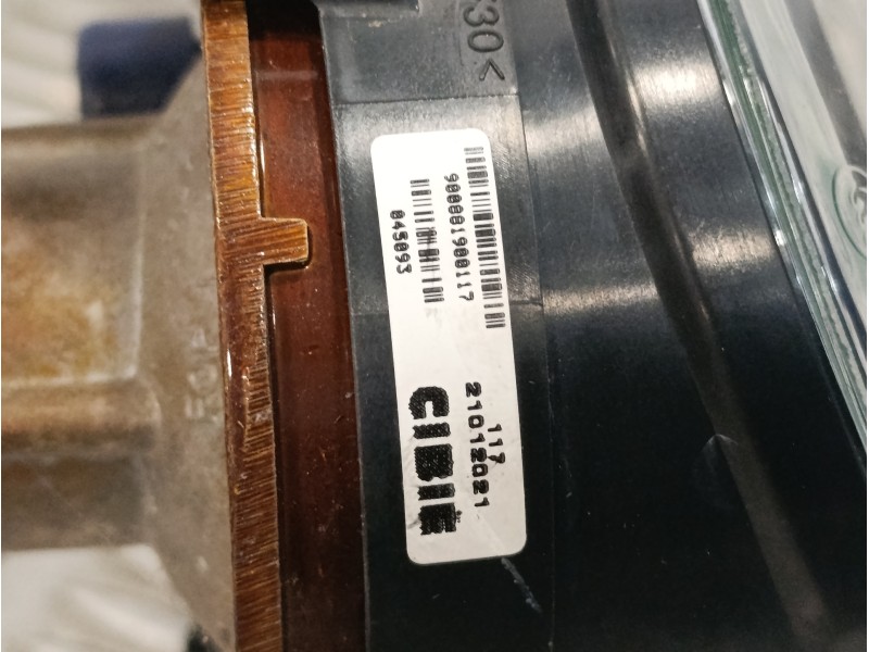 Recambio de faro antiniebla derecho para volkswagen golf plus (5m1) 2.0 tdi referencia OEM IAM   