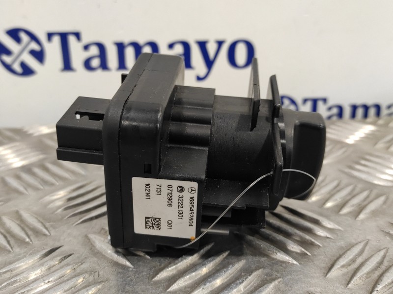 Recambio de mando luces para mercedes-benz clase a (w169) 2.0 cdi cat referencia OEM IAM 1695452804  32221301