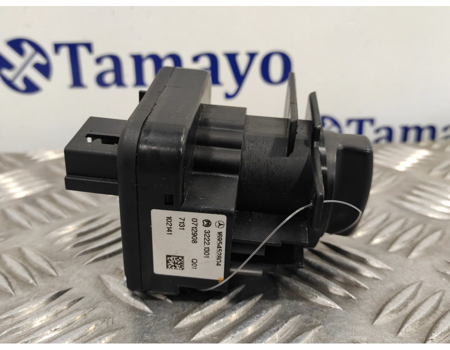 Recambio de mando luces para mercedes-benz clase a (w169) 2.0 cdi cat referencia OEM IAM 1695452804  32221301