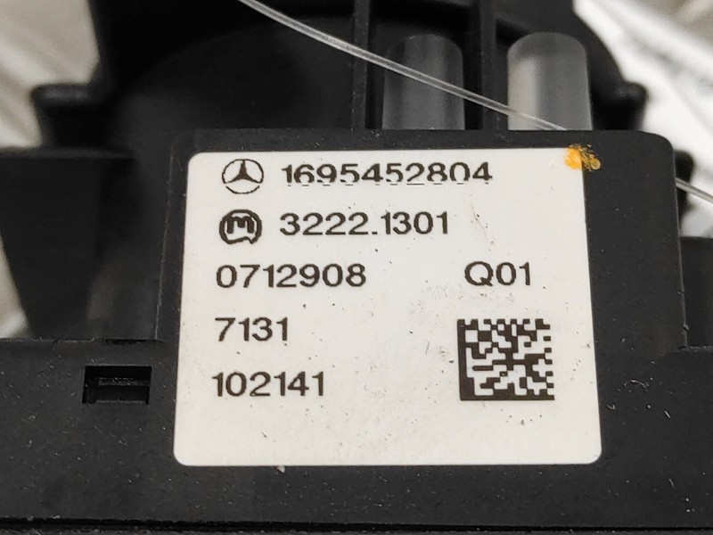 Recambio de mando luces para mercedes-benz clase a (w169) 2.0 cdi cat referencia OEM IAM 1695452804  32221301