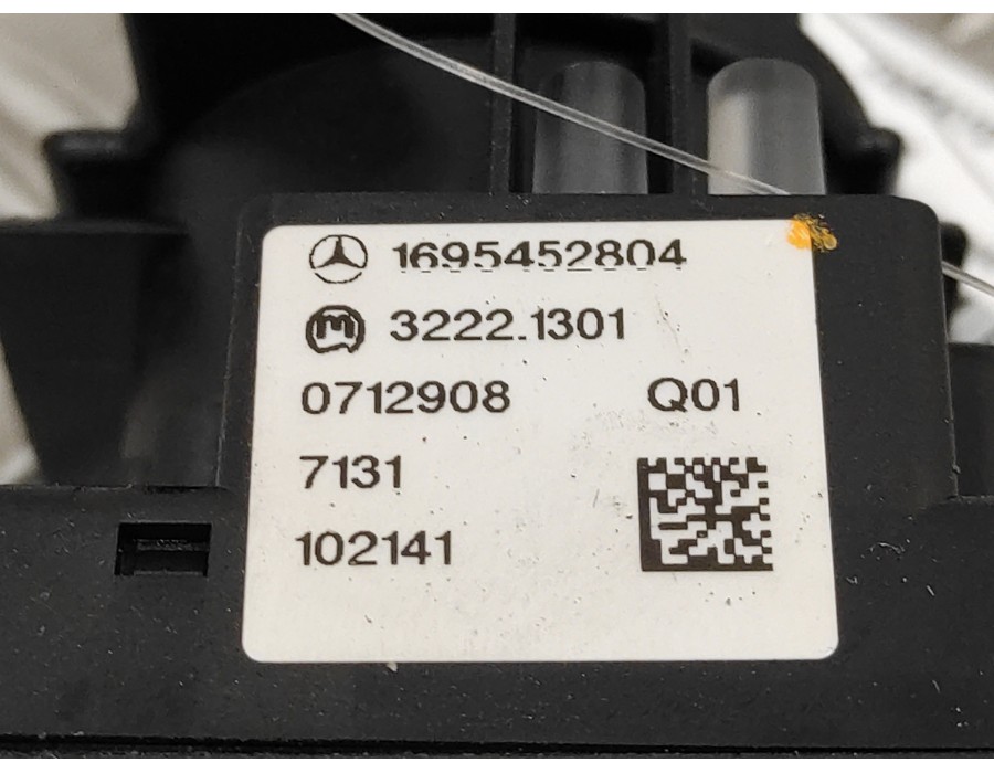 Recambio de mando luces para mercedes-benz clase a (w169) 2.0 cdi cat referencia OEM IAM 1695452804  32221301
