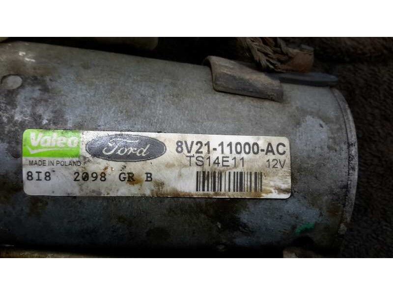 Recambio de motor arranque para ford fiesta (cb1) 1.4 tdci cat referencia OEM IAM 8V2111000AC  TS14E11
