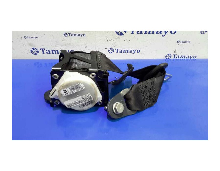 Recambio de cinturon seguridad trasero izquierdo para citroën c4 lim. live edition referencia OEM IAM 96871541XX  5032J4136D