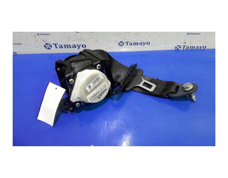 Recambio de cinturon seguridad trasero derecho para citroën c4 lim. live edition referencia OEM IAM 96871541XX  5032J4136A