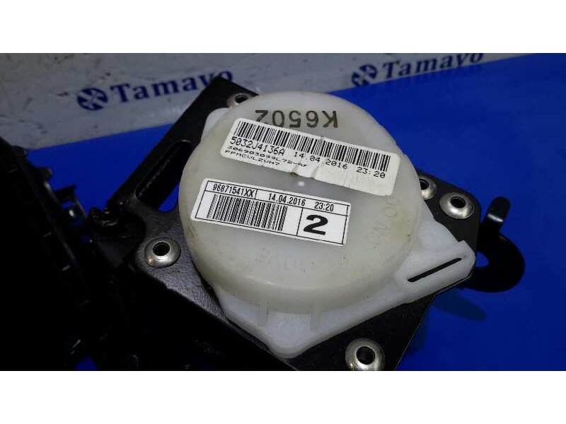 Recambio de cinturon seguridad trasero derecho para citroën c4 lim. live edition referencia OEM IAM 96871541XX  5032J4136A