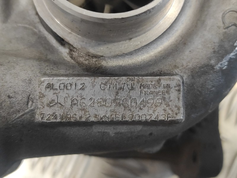Recambio de turbocompresor para mercedes-benz clase s (w220) berlina referencia OEM IAM A6280960499 GT17V 7244962