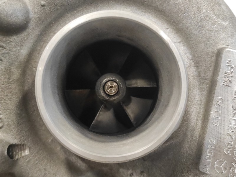 Recambio de turbocompresor para mercedes-benz clase s (w220) berlina referencia OEM IAM A6280960599 GT17V 7244952