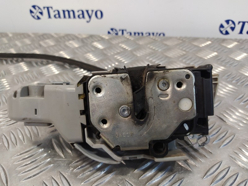 Recambio de cerradura puerta delantera izquierda para fiat bravo (198) 1.9 8v jtd cat referencia OEM IAM   