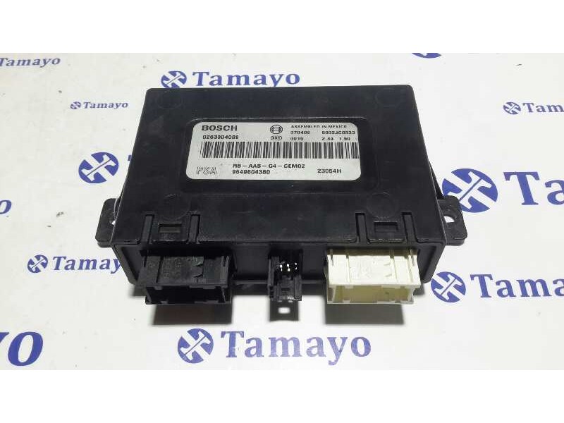 Recambio de centralita confort para citroën c5 berlina collection referencia OEM IAM 9649604380  