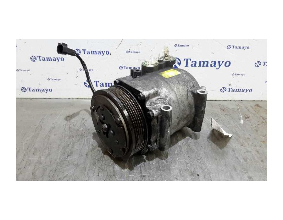 Recambio de compresor aire acondicionado para ford fiesta (cb1) 1.4 tdci cat referencia OEM IAM 8V5119D629D  