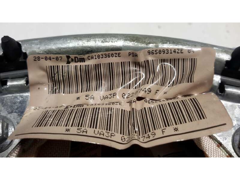 Recambio de airbag delantero izquierdo para citroën c5 berlina collection referencia OEM IAM 96509314ZE  