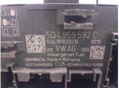 Recambio de modulo confort para seat leon (5f1) 1.6 tdi referencia OEM IAM 5Q4959592C A2C7465650000 5Q4959592B 2