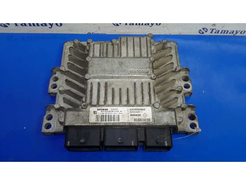 Recambio de centralita motor uce para renault scenic ii referencia OEM IAM S122326109A SID301 8200565863