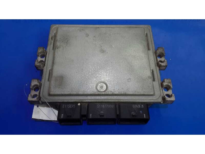 Recambio de centralita motor uce para renault scenic ii referencia OEM IAM S122326109A SID301 8200565863