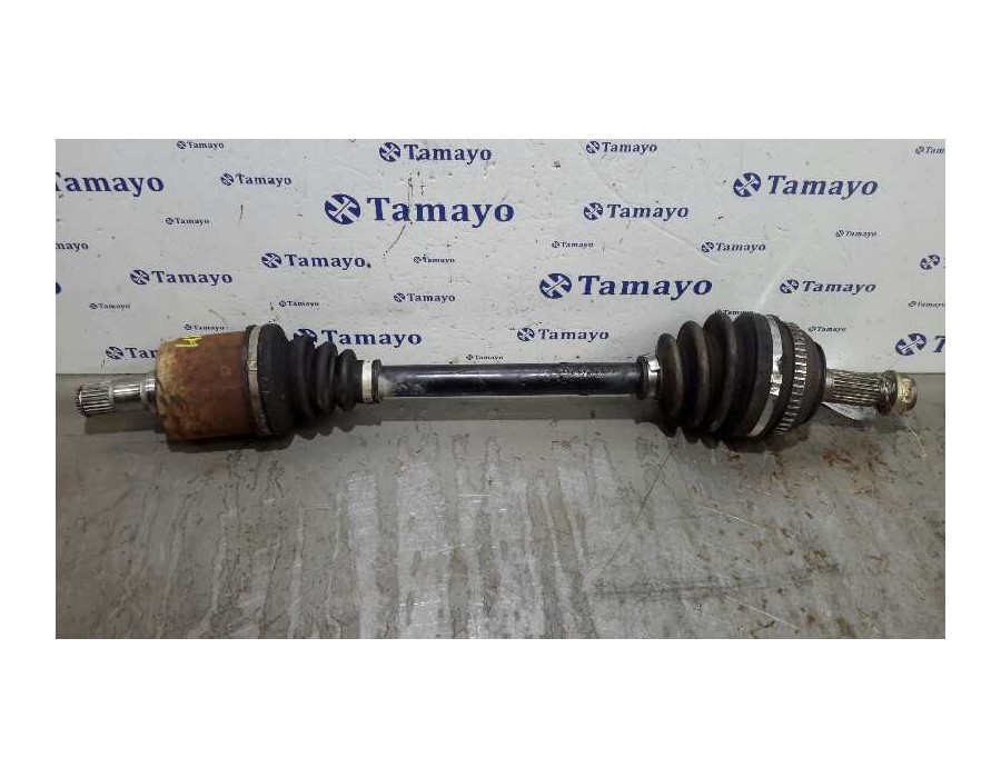 Recambio de transmision delantera izquierda para honda civic berlina .5 (ma/mb) 1.6 sohc vtec cat referencia OEM IAM   